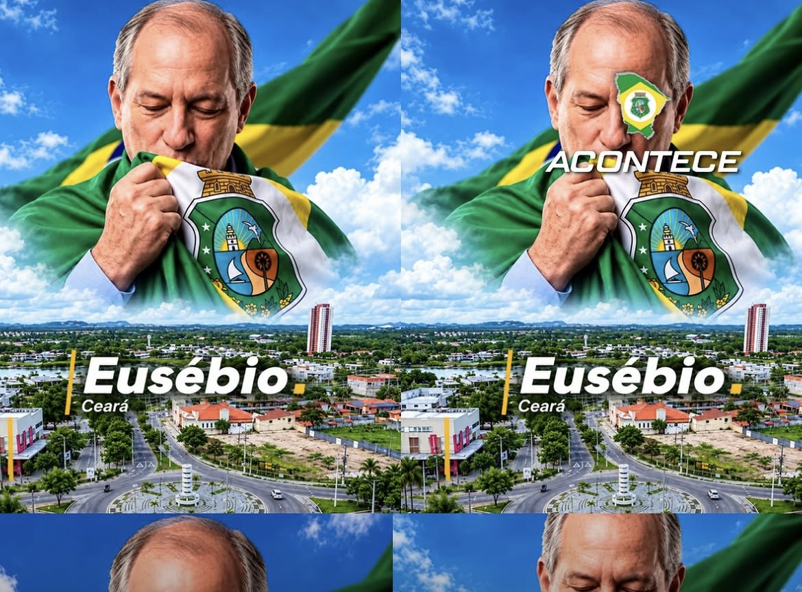CIRO GOMES FOI O MAIS VOTADO EM EUSÉBIO COM 58,91% CONTRA 40,27%. DE ELMANO DE FREITAS