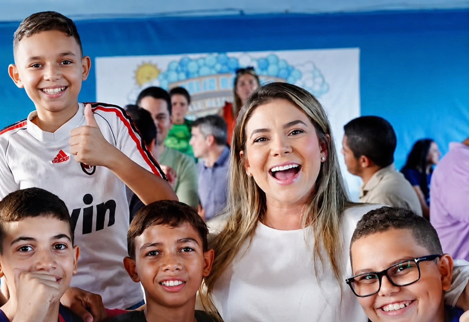 A PREFEITA LARISSA CAMURÇA ESTÁ CONCORRENDO AO PRÊMIO MELHORES PREFEITOS DO CEARÁ, VOLTADO AO RECONHECIMENTO DA GESTÃO PÚBLICA MUNICIPAL NO ESTADO