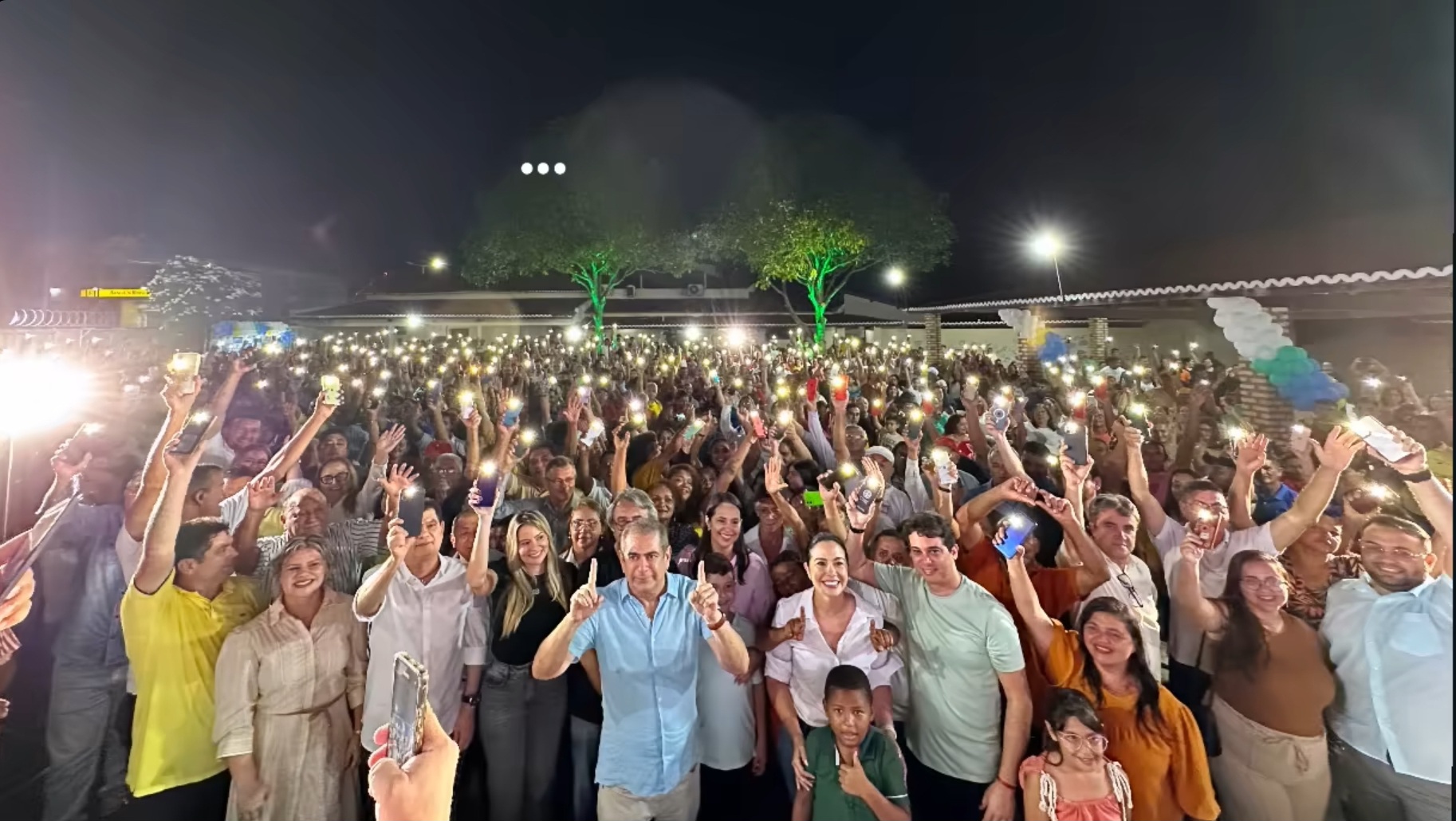 Com o povo ao seu lado, Ana Afif lanca pré-candidatura a prefeita de Cascavel, o sentimento de dias melhores cresce na cidade