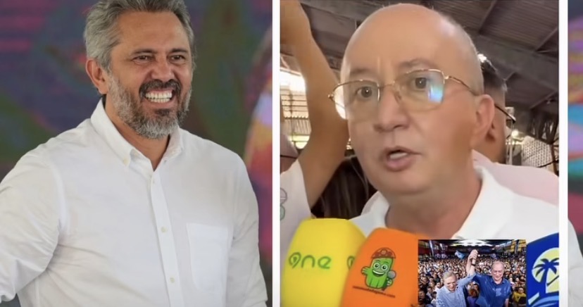 PRESIDENTE DO PT DIZ QUE POVO DO CEARÁ VAI RECONHECER TRABALHO DE ELMANO E CITA 60% DE APROVAÇÃO