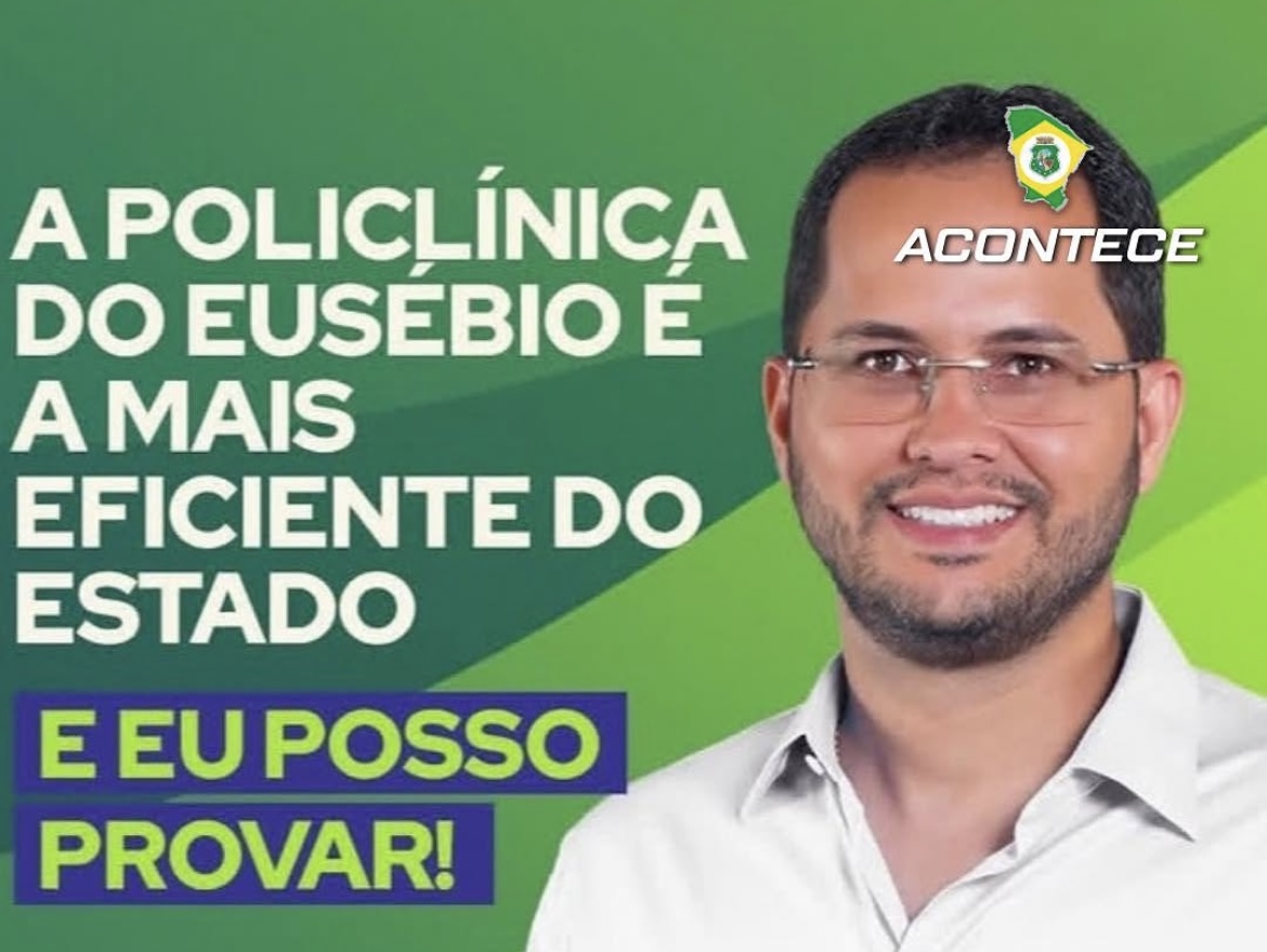 DR. JÚNIOR DESTACA EFICIÊNCIA DA POLICLÍNICA DE EUSÉBIO E AFIRMA QUE UNIDADE É A MAIS EFICIENTE DO CEARÁ
