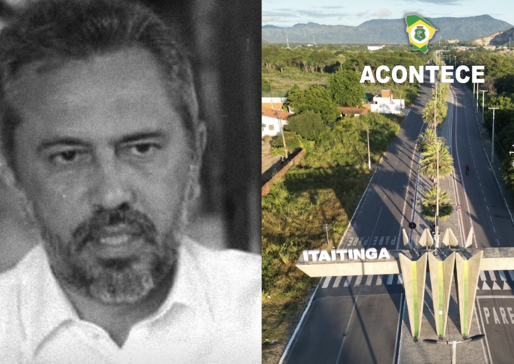 GOVERNADOR ELMANO DE FREITAS (PT) QUER DESTRUIR A IMAGEM DE ITAITINGA; PRESIDIO DE 21 MIL M2 REACENDE DEBATE SOBRE O FUTURO DA CIDADE