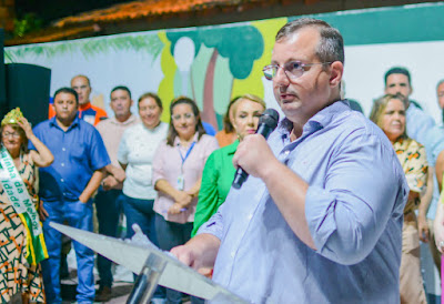 O prefeito de Itaitinga Marquinhos Tavares é destaque na região metropolitana da grande Fortaleza.