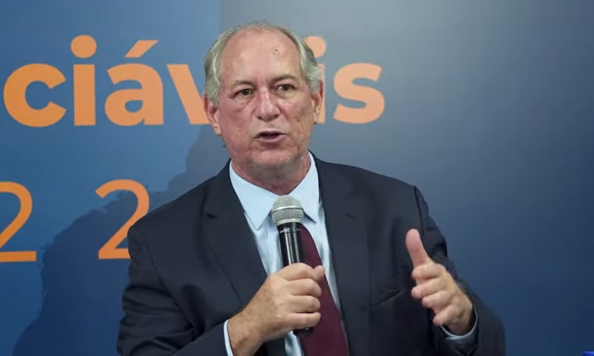 NOME FORTE: CIRO GOMES CRESCE E SE TORNA ALTERNATIVA SÓLIDA PARA O FUTURO DO CEARÁ