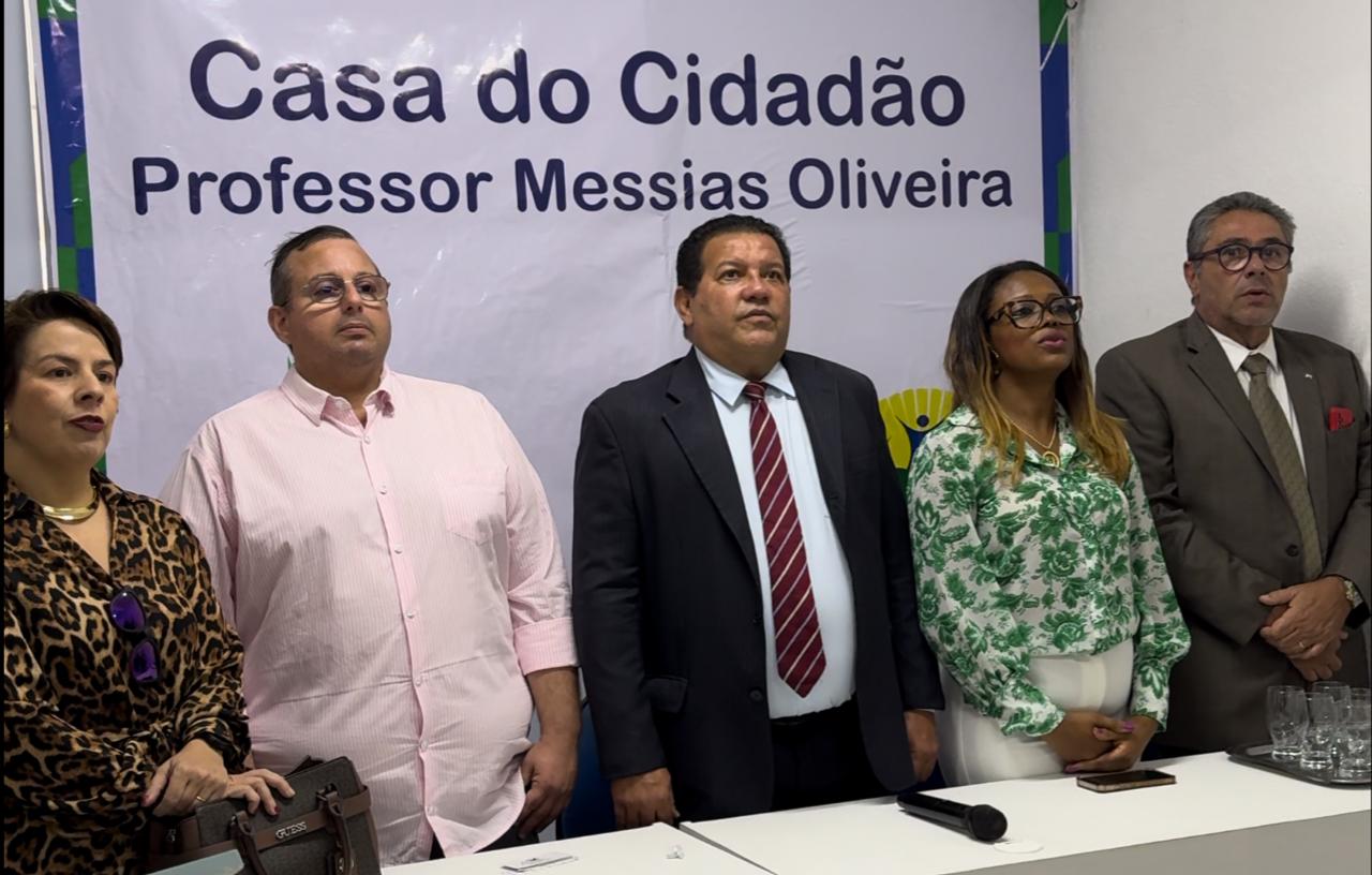 A Prefeitura de Itaitinga inaugura a Casa do Cidadão “Professor Messias Oliveira”