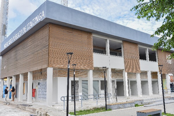 SOB A GESTÃO DO PREFEITO MARQUINHOS TAVARES, MERCADO • PÚBLICO DE ITAITINGA SERÁ INAUGURADO COM ESTRUTURA TOTALMENTE MODERNA