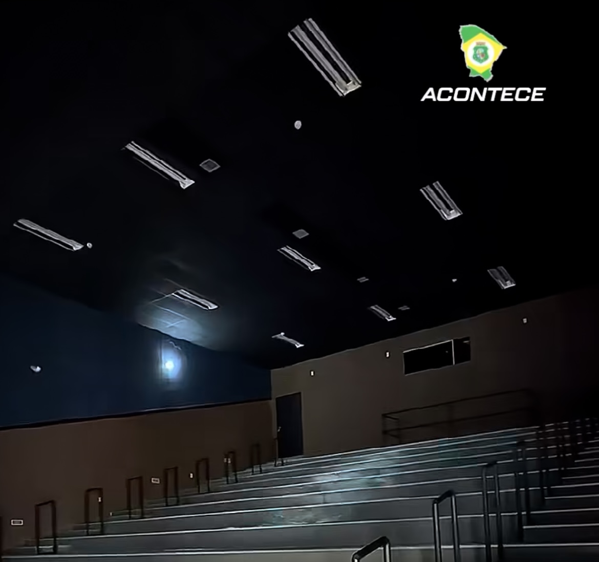 CINEMA DE ITAITINGA APENAS O PREDIO; GOVERNADOR ELMANO DIZ QUE QUER FAZER CUCAS E CINEMAS NO CEARA: MAS E O CINEMA DE ITAITINGA?