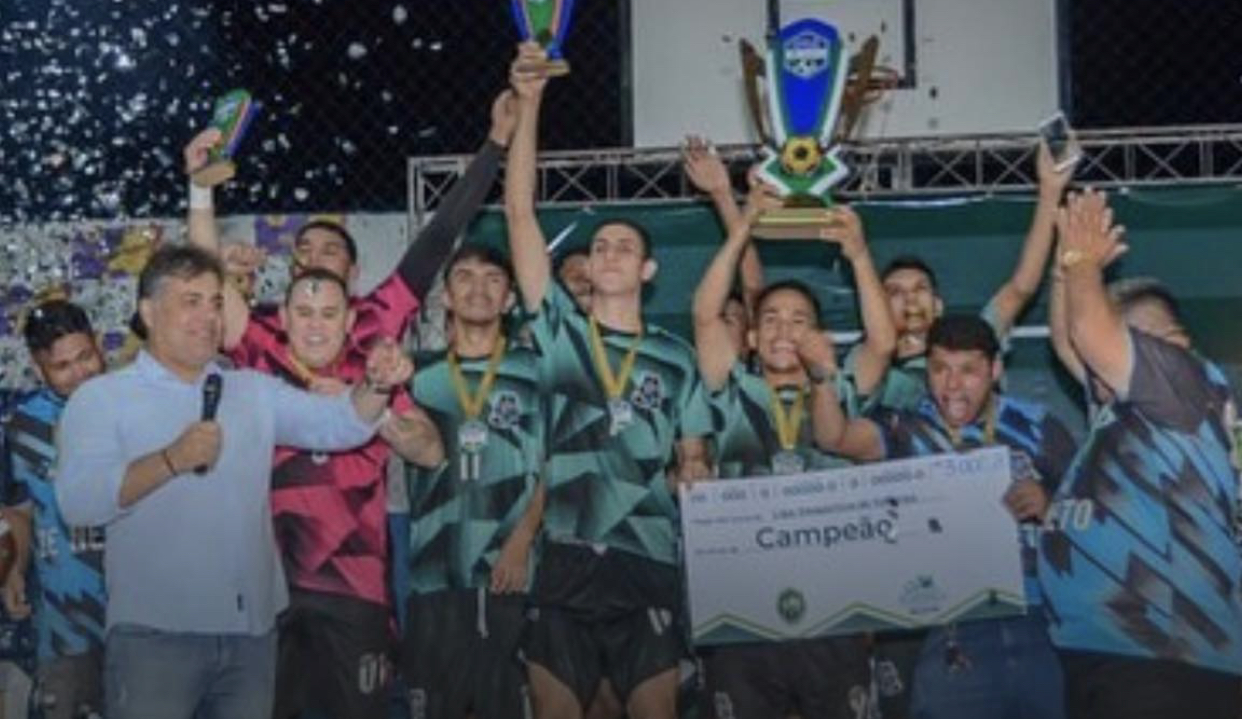 Valorizando o esporte, prefeitura de Itatinga realiza campeonatos de quadra, aspirantes e titular