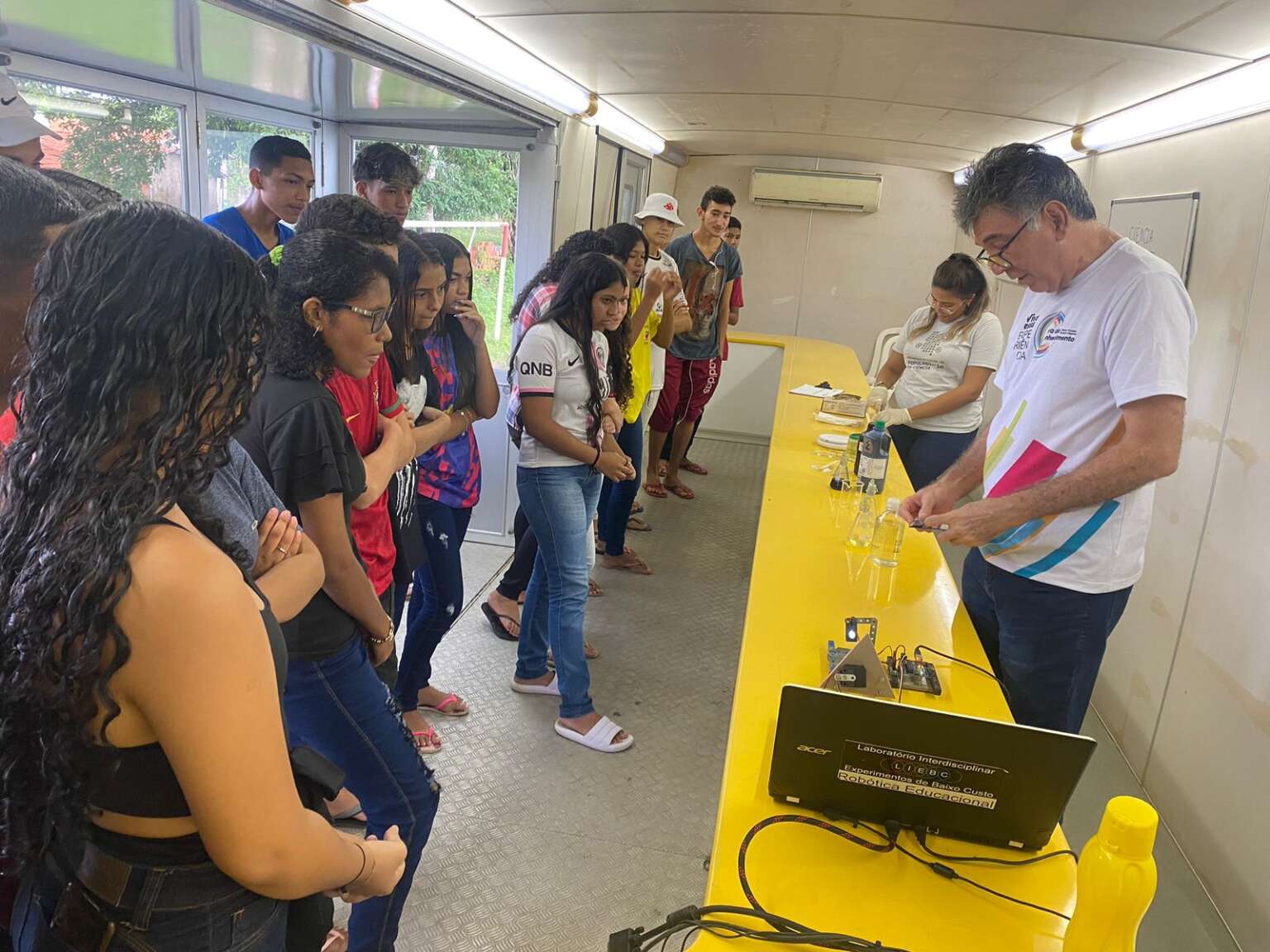 Estudantes indígenas e quilombolas de Pacatuba receberão o projeto Ciência Itinerante dia 16/03