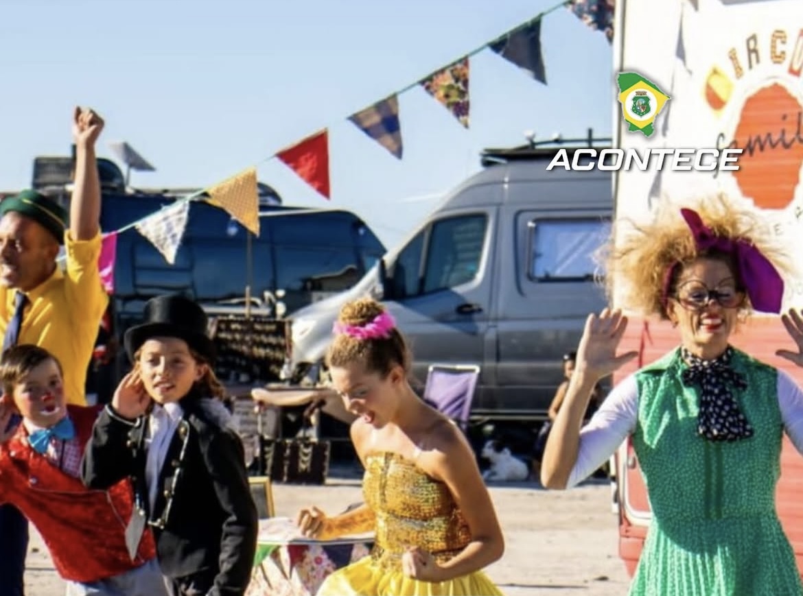AQUIRAZ RECEBERÁ FESTIVAL INTERNACIONAL DE CIRCO COM ARTISTAS DE SETE PAÍSES