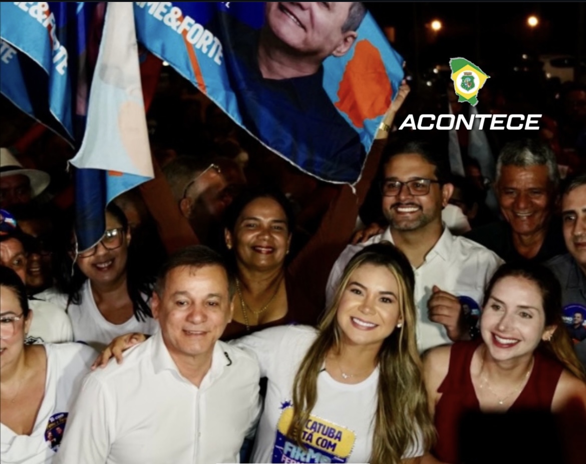 AO LADO DE LARISSA CAMURÇA, DEPUTADO ESTADUAL FIRMO CAMURÇA TEM CANDIDATURA HOMOLOGADA PARA DISPUTAR A REELEIÇÃO